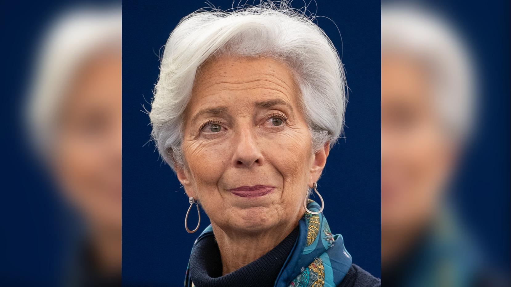 Christine Lagarde President of European Central Bank