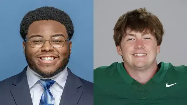 Jaden Hinton and Kelan Jones - 