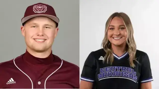 Carter Bergman and Paityn Engemann