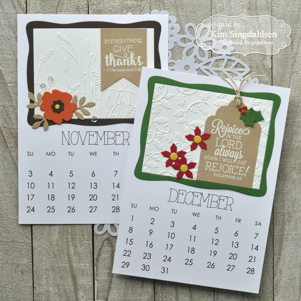 Crafternoons: DIY Flip Calendars