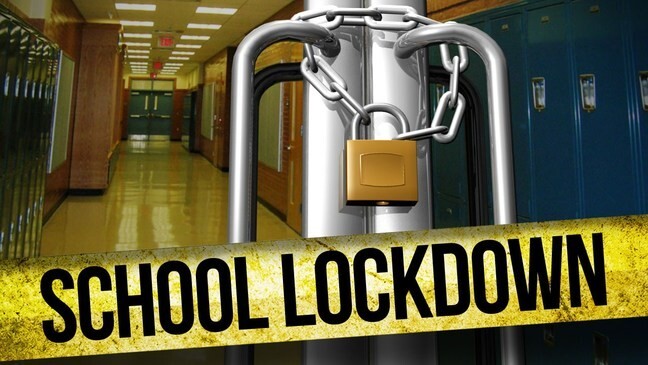 School Was Put On Lock Down School Was Put On Lock Down