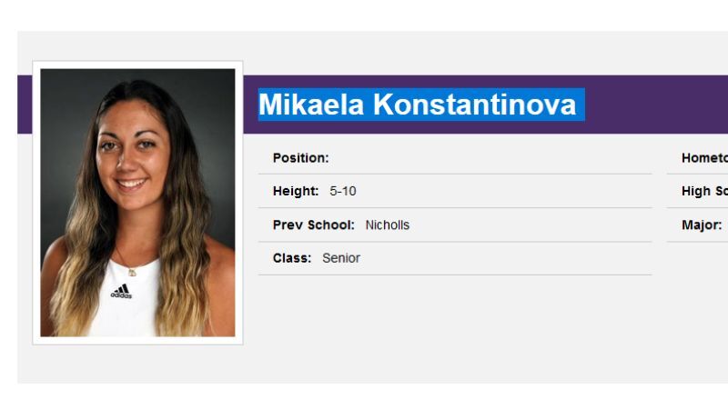 Mikaela Konstantinova