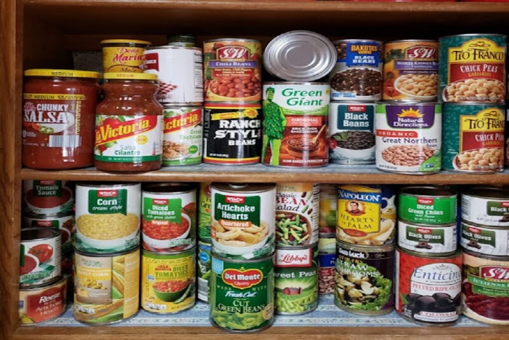 ALLEGHANY COUNTY CHAMBER OF COMMERCE: Canned Food Drive April 8th