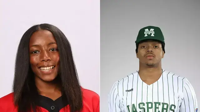 Which Nassau County area high school graduates are scheduled for action on Saturday, March 21?