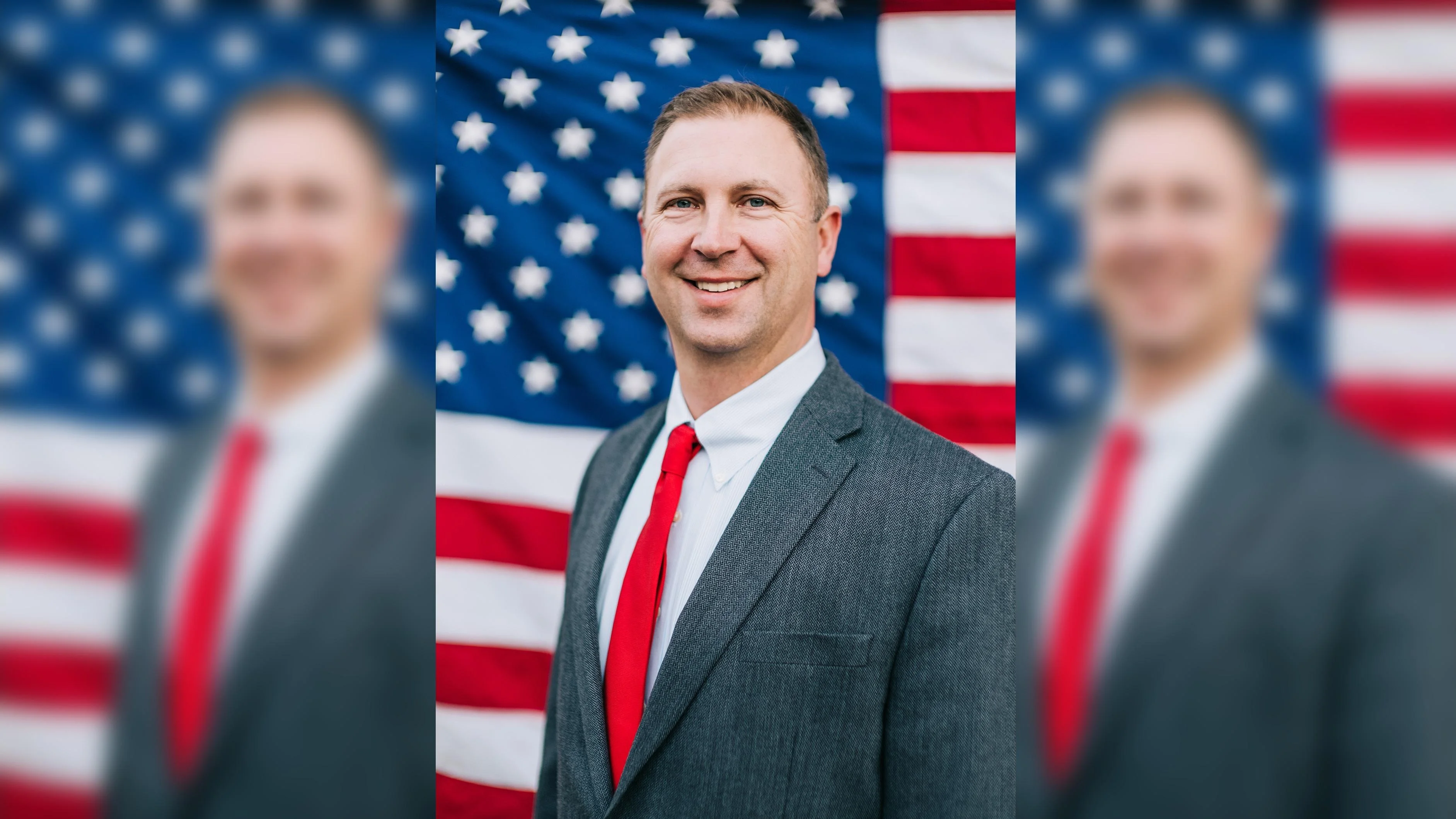 Matthew Winslow highlights legislative work and bipartisan support in social media posts