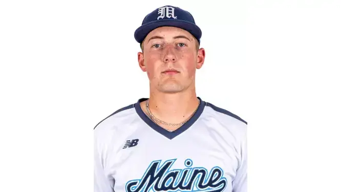 Which former Maine Lakes News area high school standouts will be in action on Sunday, May 4?