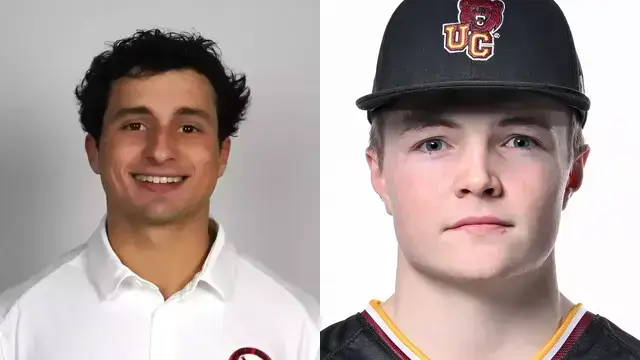 Which ex-high school athletes from South Delaware County area will compete in the week of Monday, March 2?