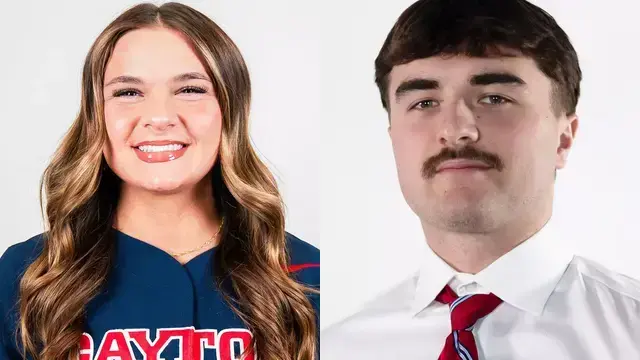 Ella Holman and Ben Morwick