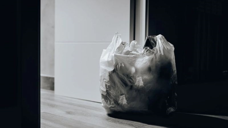 Karen Erikson: Garbage Pickup on April 5