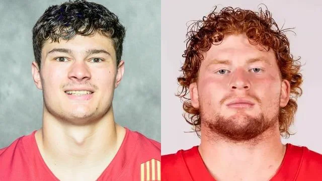 Caden Kock and Jaxson Hildebrand