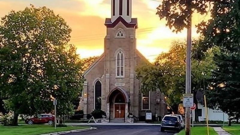 St. Peter the Apostle Church in East Troy, WI