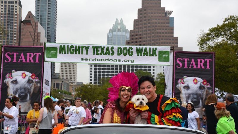 Service Dogs Inc. announces 23rd annual Might Texas Dog Walk Service Dogs Inc. announces 23rd annual Might Texas Dog Walk