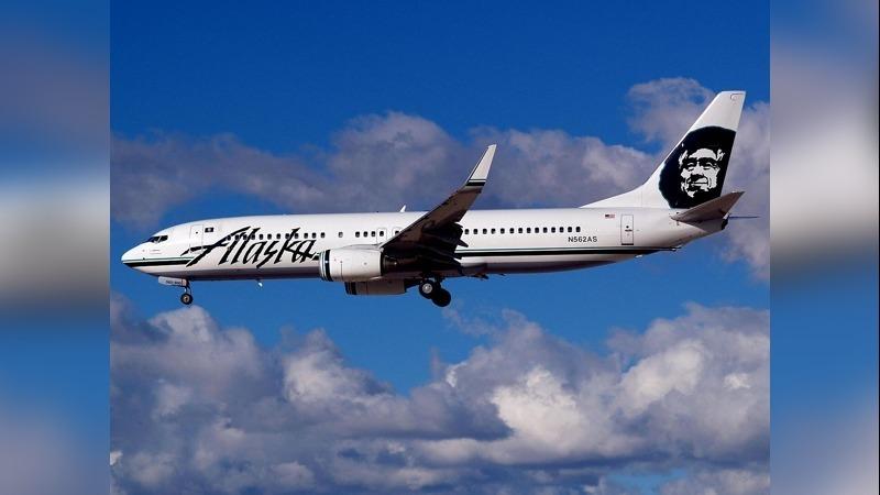 Alaska Airlines Boeing