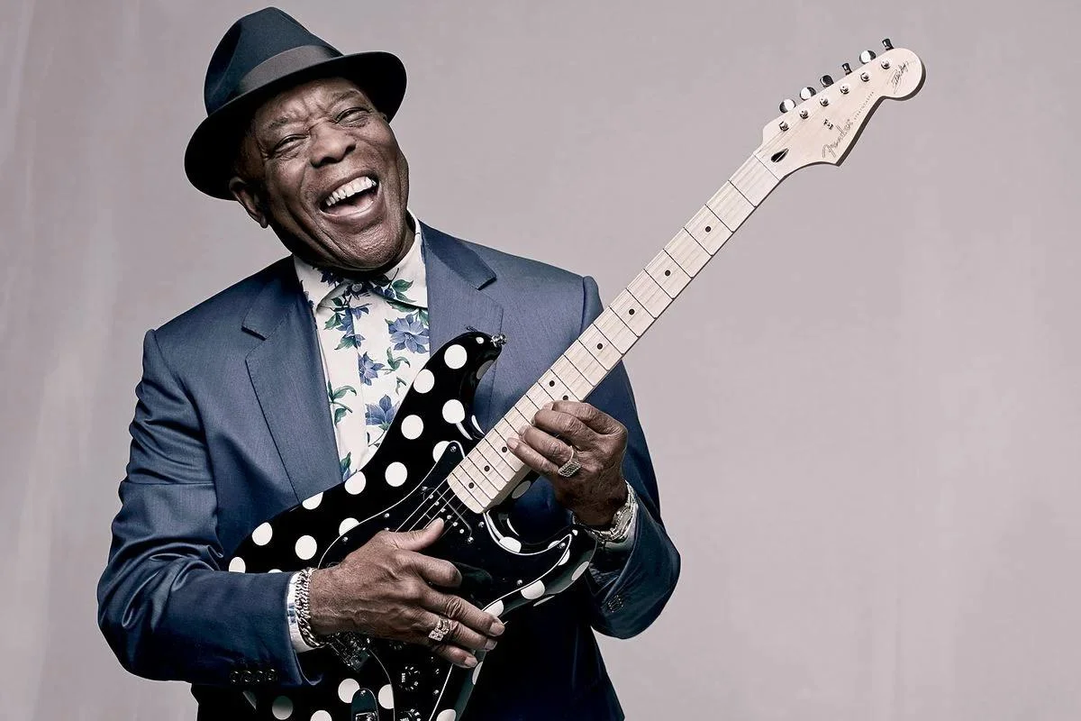 Buddy Guy legendary American blues guitarist and singer