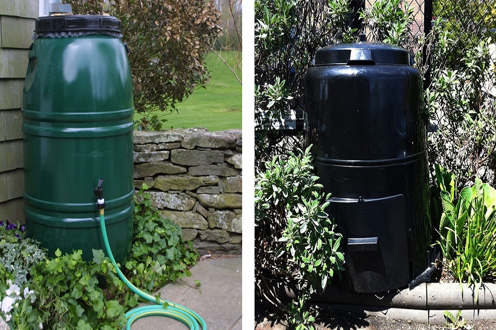 Rain Barrel And Composter Fundraising Sale For Root-pike Win