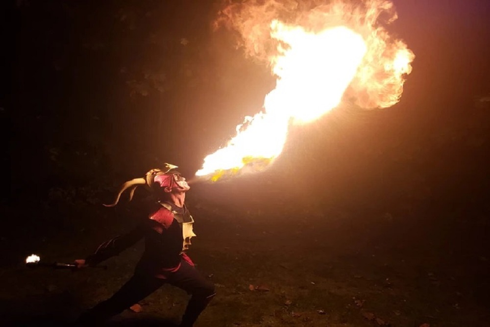 Vermont Maple Festival: Dragon Man