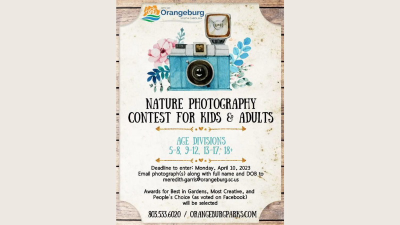 Nature Photography Contest for Kids and Adult