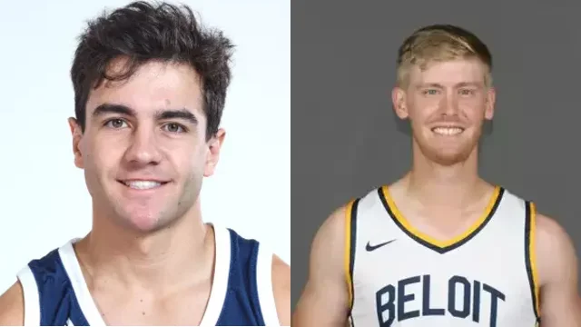 Which former Southern Wisconsin Times area high school standouts will be in action on Saturday, Feb. 15?