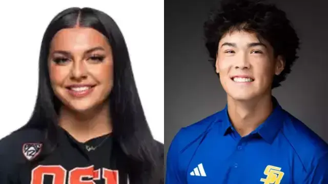 Which former Sacramento Standard area high school standouts will be in action on Monday, April 14?