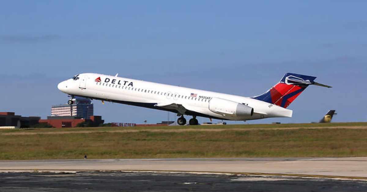 Delta Air Lines Boeing 717 Delta Air Lines Boeing 717