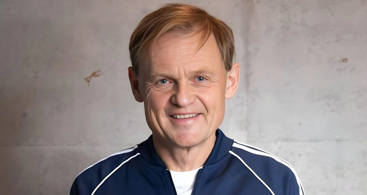 Bjørn Gulden, CEO of Adidas