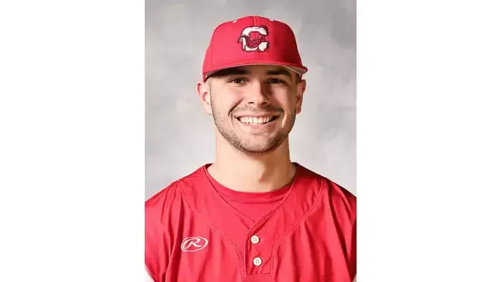 Former Hamburg High School standout Nolan Smith played on Sunday, May 18 in hopes of reaching the NCAA Division III Baseball Championship