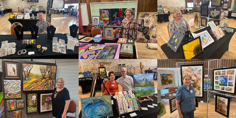 Art On and Off the Wall: Lamar Senior Activity Center Hosts Annual Spring Art Show and Sale Art On and Off the Wall: Lamar Senior Activity Center Hosts Annual Spring Art Show and Sale