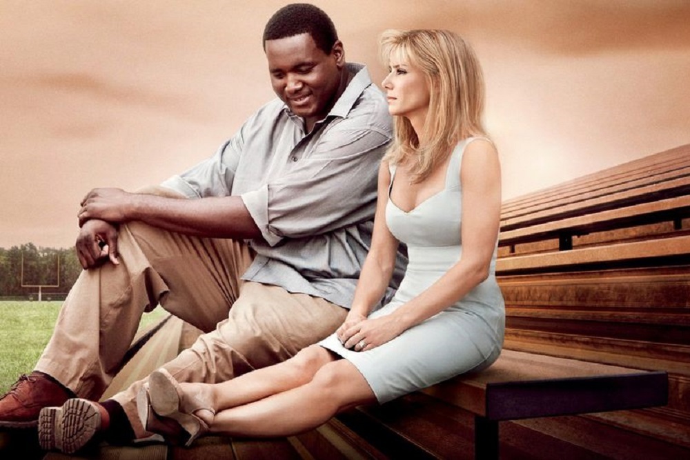 The Blind Side on January 2 The Blind Side on January 2