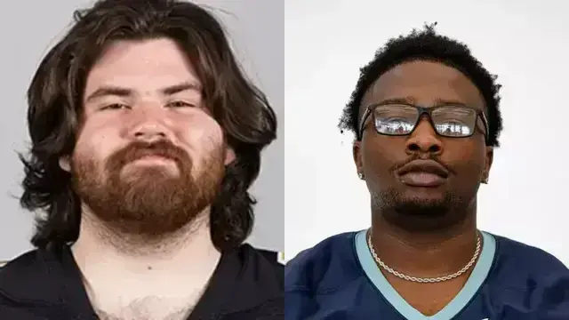 Finn Buffington and Lamarcus Osborne