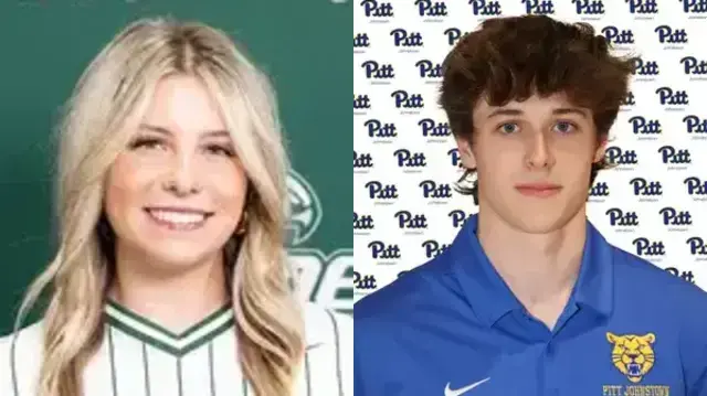 Which former Cambria Times area high school standouts will be in action on Saturday, April 26?