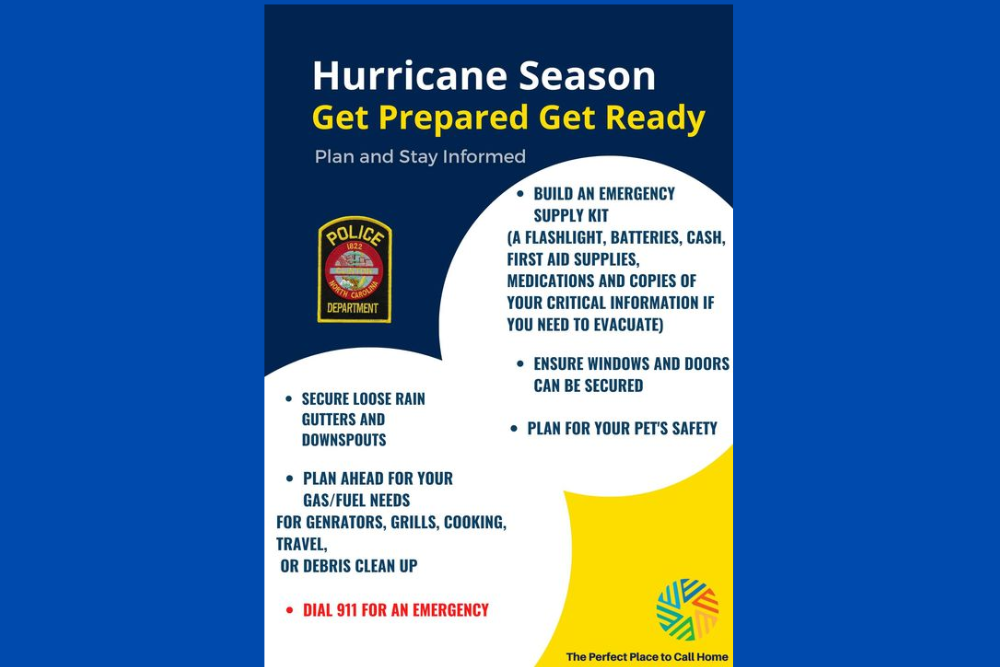 CITY OF CLINTON POLICE DEPARTMENT: Hurricane Season Safety Tips