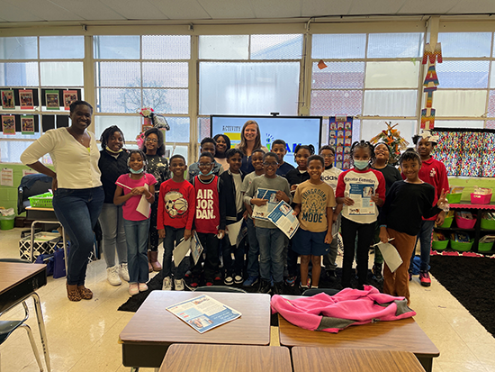 UAB Neurosurgery launches STEM initiative in elementary schools UAB Neurosurgery launches STEM initiative in elementary schools