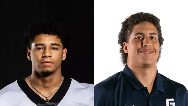 Corbin Hoover and Andreas Villanueva Corbin Hoover and Andreas Villanueva