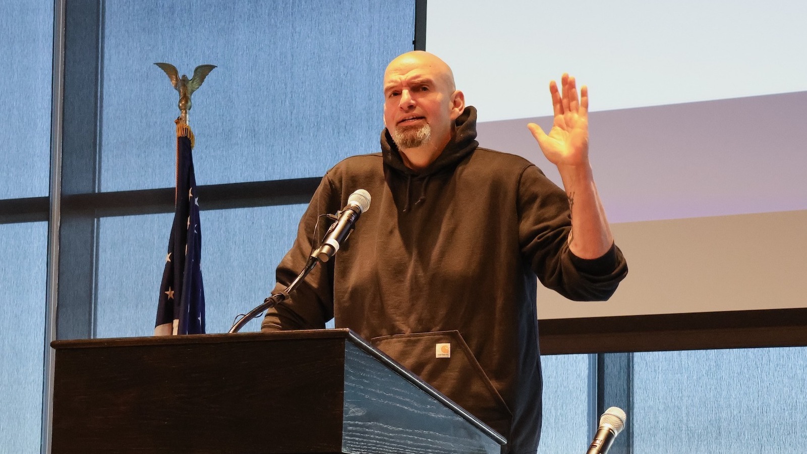 Fetterman calls DA a ‘progressive champion of criminal justice reform’ while alleged killer released by DA wanted for murder Fetterman calls DA a ‘progressive champion of criminal justice reform’ while alleged killer released by DA wanted for murder