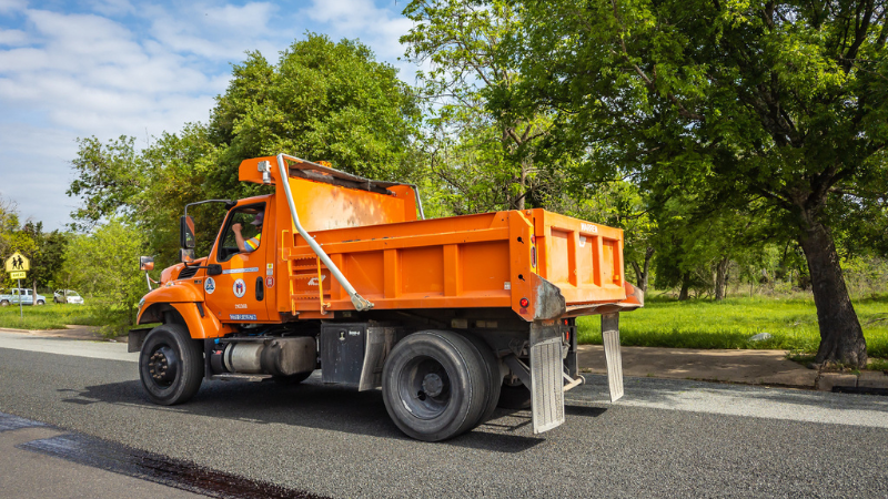 Austin begins seasonal street maintenance through October Austin begins seasonal street maintenance through October