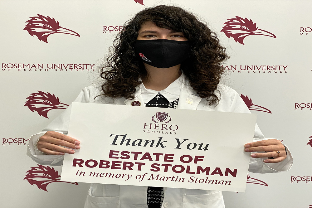 Learn more about Henderson Campus PharmD Student Mehri Dolati, 2021 Hero Scholarship Winner Learn more about Henderson Campus PharmD Student Mehri Dolati, 2021 Hero Scholarship Winner