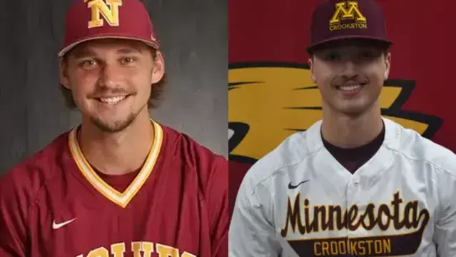 Zach Carolin and Cole Hebl