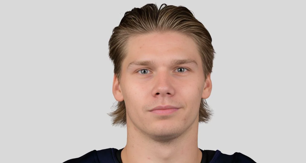 Caelan Fitzpatrick earns first Hockey East Player of the Week honor