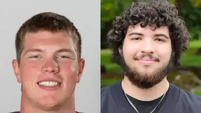 Brody Lewis and Damon Perez