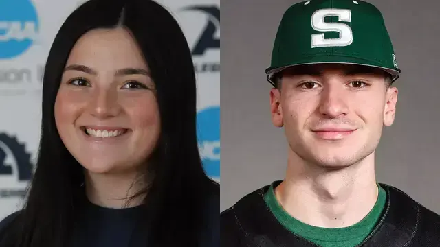 Lauren Folino and Luke Anderton