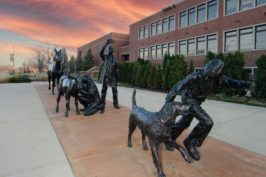 Generous Giving Propels College of Veterinary Medicine Forward