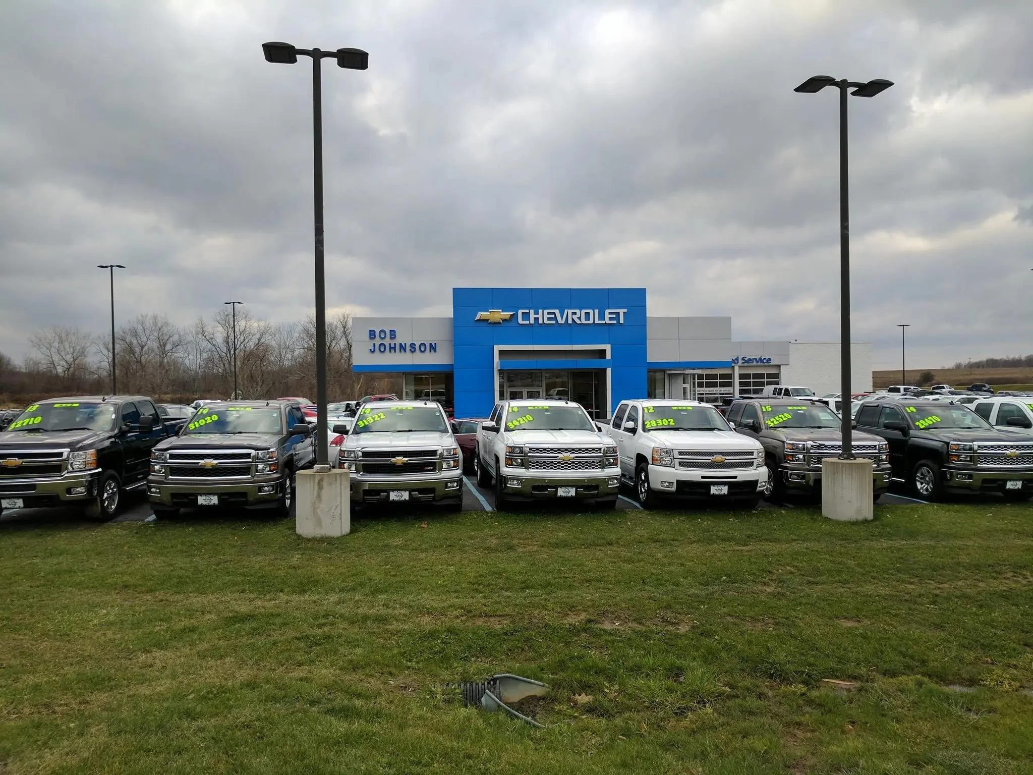 Bob Johnson 390 Chevrolet – Avon to President Trump: ‘Customers were not willing to buy electric vehicles’