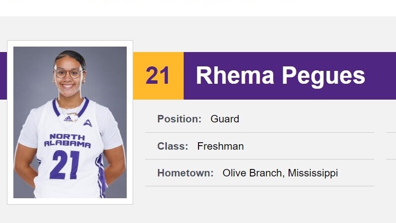 Rhema Pegues