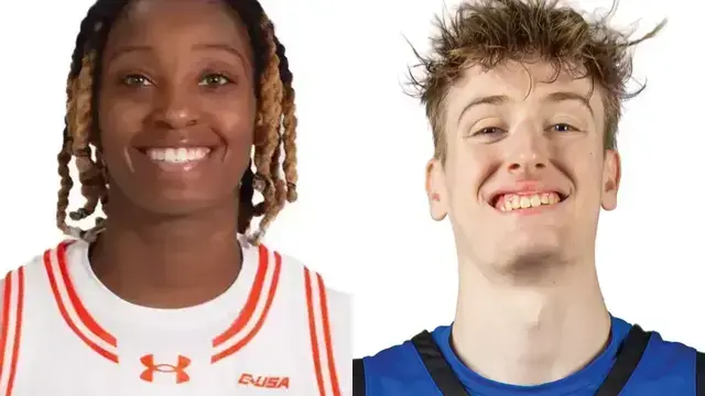 Tianna Mathis and Ben Formby - 