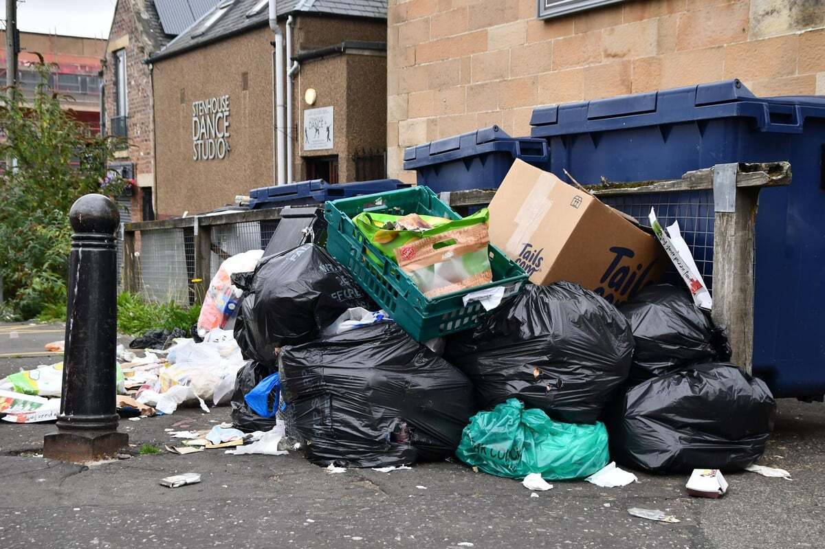 Friday Refuse Collection Suspended