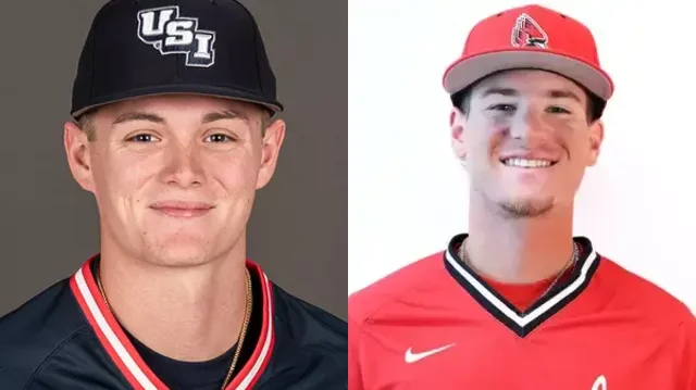 Colin Wolfe and Brayden Huebner