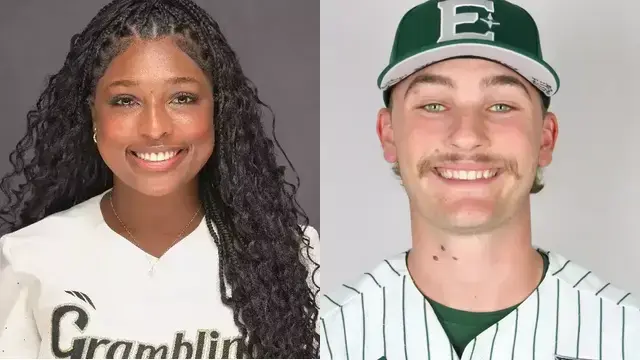 Hailey Hughes and Cole Lancaster