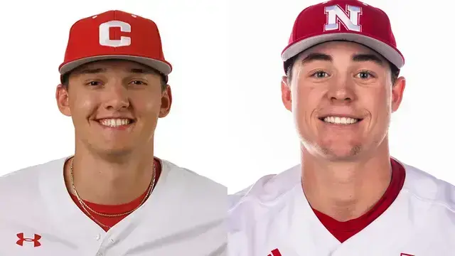 Max Steinlage and Cael Frost