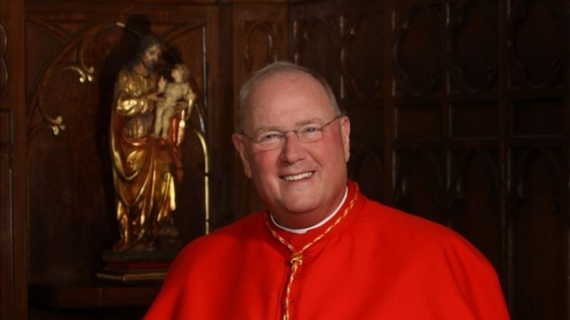 Cardinal Timothy Dolan of the Archdiocese of New York