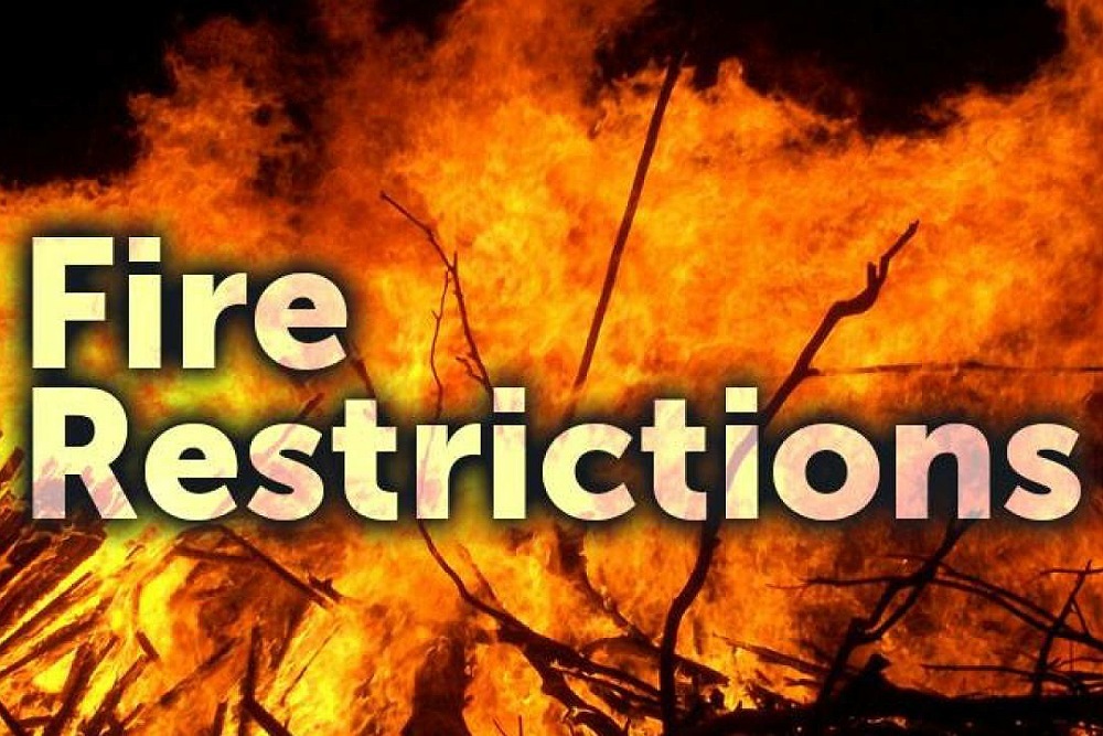 Fire Restrictions